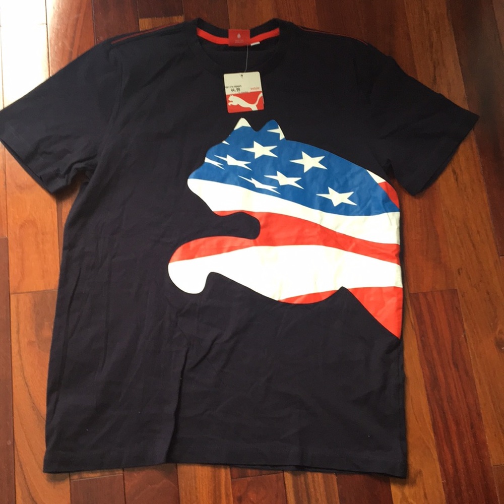 PUMA Country Cat Men’s T-Shirt